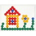 LENA - MOZAIC MULTICOLOR OPAC - 80 PCS - 15 MM - 35624 LENA - MOZAIC MULTICOLOR OPAC - 80 PCS - 15 MM - 35624