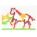 LENA - MOZAIC OPAC - (200 PCS - 4 CULORI) - 10 MM - 35628 LENA - MOZAIC OPAC - (200 PCS - 4 CULORI) - 10 MM - 35628