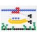 LENA - MOZAIC OPAC - (120 PCS - 6 CULORI) - 15 MM - 35629 LENA - MOZAIC OPAC - (120 PCS - 6 CULORI) - 15 MM - 35629