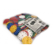 LENA - SET CONSTRUCTII RONDI - 500 GRAME / 45 MM - 35890 LENA - SET CONSTRUCTII RONDI - 500 GRAME / 45 MM - 35890