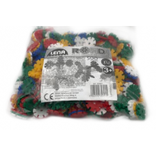 LENA - SET CONSTRUCTII RONDI - 500 GRAME / 25 MM - 35891 LENA - SET CONSTRUCTII RONDI - 500 GRAME / 25 MM - 35891