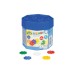 LENA - SET CONSTRUCTII RONDI - 170 PCS / 25 MM - 35945 LENA - SET CONSTRUCTII RONDI - 170 PCS / 25 MM - 35945