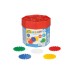 LENA - SET CONSTRUCTII RONDI - 55 PCS / 45 MM - 35946 LENA - SET CONSTRUCTII RONDI - 55 PCS / 45 MM - 35946