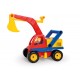 LENA ACTIV - EXCAVATOR CU FIGURINA - 32 CM - 4151