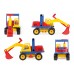 LENA ACTIV - EXCAVATOR CU FIGURINA - 32 CM - 4151 LENA ACTIV - EXCAVATOR CU FIGURINA - 32 CM - 4151