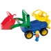 LENA ACTIV - INCARCATOR FRONTAL CU FIGURINA - 30 CM - 4152 LENA ACTIV - INCARCATOR FRONTAL CU FIGURINA - 30 CM - 4152