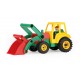 LENA ACTIV - TRACTOR CU CUPA CU FIGURINA - 35 CM - 4161