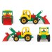 LENA ACTIV - TRACTOR CU CUPA CU FIGURINA - 35 CM - 4161 LENA ACTIV - TRACTOR CU CUPA CU FIGURINA - 35 CM - 4161