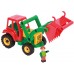 LENA ACTIV - TRACTOR CU CUPA CU FIGURINA - 35 CM - 4161 LENA ACTIV - TRACTOR CU CUPA CU FIGURINA - 35 CM - 4161