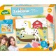 LENA - SANDBILD - PICTURA CU NISIP - ANIMALE - 2 PLANSE - 42670