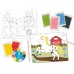 LENA - SANDBILD - PICTURA CU NISIP - ANIMALE - 2 PLANSE - 42670 LENA - SANDBILD - PICTURA CU NISIP - ANIMALE - 2 PLANSE - 42670