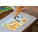 LENA - SANDBILD - PICTURA CU NISIP - ANIMALE - 2 PLANSE - 42670 LENA - SANDBILD - PICTURA CU NISIP - ANIMALE - 2 PLANSE - 42670