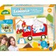 LENA - SANDBILD - PICTURA CU NISIP - MIJLOACE DE TRANSPORT - 2 PLANSE - 42671