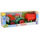 LENA TRUXX - TRACTOR CU FIGURINA SI REMORCA - 53 CM - 04428