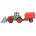 LENA TRUXX - TRACTOR CU FIGURINA SI REMORCA - 53 CM - 04428 LENA TRUXX - TRACTOR CU FIGURINA SI REMORCA - 53 CM - 04428