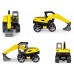 LENA TRUXX 2 - EXCAVATOR CU FIGURINA - 37 CM - 4511
