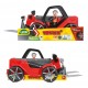 LENA TRUXX 2 - INCARCATOR TELESCOPIC CU FIGURINA - MOTOSTIVUITOR - 35 CM - 4533