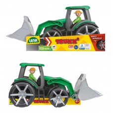 LENA TRUXX 2 - TRACTOR CU CUPA SI FIGURINA - 35 CM - 4537 LENA TRUXX 2 - TRACTOR CU CUPA SI FIGURINA - 35 CM - 4537