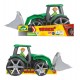 LENA TRUXX 2 - TRACTOR CU CUPA SI FIGURINA - 35 CM - 4537
