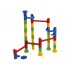 LENA - CASCADE - SET CONSTRUCTII TRASEU CU BILE MARBLE TRACK CURVE - 34 PCS +10 MINGI - 65289