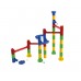 LENA - CASCADE - SET CONSTRUCTII TRASEU CU BILE MARBLE TRACK CURVE - 34 PCS +10 MINGI - 65289