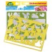 LENA - SABLOANE DE DESEN - ANIMALE - (2 BUC/SET) - 65767 LENA - SABLOANE DE DESEN - ANIMALE - (2 BUC/SET) - 65767