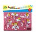 LENA - SABLOANE DE DESEN - PRINTESE SI BALERINE - (2 BUC/SET) - 65766