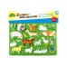 LENA - SABLOANE DE DESEN - ANIMALE - (2 BUC/SET) - 65767