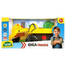 LENA GIGA TRUCKS - EXCAVATOR PRO X- 80 CM - 02144 