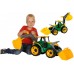 LENA GIGA TRUCKS - TRACTOR EXCAVATOR GIGANT CU 2 CUPE - 65 CM - 02080 LENA GIGA TRUCKS - TRACTOR EXCAVATOR GIGANT CU 2 CUPE - 65 CM - 02080
