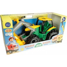 LENA GIGA TRUCKS - TRACTOR EXCAVATOR GIGANT CU 2 CUPE - 65 CM - 02080 LENA GIGA TRUCKS - TRACTOR EXCAVATOR GIGANT CU 2 CUPE - 65 CM - 02080