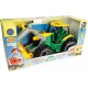 LENA GIGA TRUCKS - TRACTOR EXCAVATOR GIGANT CU 2 CUPE - 65 CM - 02080