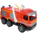 LENA GIGA TRUCKS - MASINA DE POMPIERI GIGANT MERCEDES CU REZERVOR SI POMPA APA - 64 CM - 02028 LENA GIGA TRUCKS - MASINA DE POMPIERI GIGANT MERCEDES CU REZERVOR SI POMPA APA - 64 CM - 02028