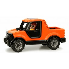 LENA TRUCKIES - CAMION PICKUP CU FIGURINA - 26.5 CM - 01628
