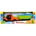 LENA TRUCKIES - CAMION PICKUP CU BARCA SI FIGURINA - 36.5 CM - 01633