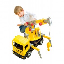 LENA GIGA TRUCKS - MACARA GIGANT POWERFUL - 70 CM  - 02176