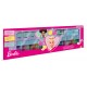 SET CREATIE MEGA - STAMPILE CU PERSONAJUL BARBIE - 96 PCS - ( 86 CM ) - 18868