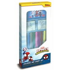SET CREATIE - STAMPILE CU PERSONAJUL SPIDY & FRIENDS - 13 PCS - 21135 SET CREATIE - STAMPILE CU PERSONAJUL SPIDY & FRIENDS - 13 PCS - 21135