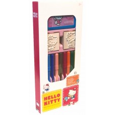 SET CREATIE - STAMPILE CU PERSONAJUL HELLO KITTY - 13 PCS - 21803 SET CREATIE - STAMPILE CU PERSONAJUL HELLO KITTY - 13 PCS - 21803