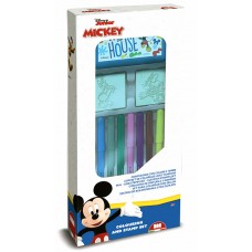 SET CREATIE - STAMPILE CU PERSONAJUL MICKEY - 13 PCS - 21945 SET CREATIE - STAMPILE CU PERSONAJUL MICKEY - 13 PCS - 21945