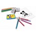 SET CREATIE - STAMPILE CU PERSONAJUL MICKEY - 13 PCS - 21945 SET CREATIE - STAMPILE CU PERSONAJUL MICKEY - 13 PCS - 21945