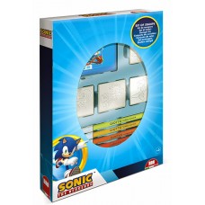 SET CREATIE - STAMPILE CU PERSONAJUL SONIC - 12 PCS - 27122 SET CREATIE - STAMPILE CU PERSONAJUL SONIC - 12 PCS - 27122