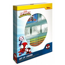 SET CREATIE - STAMPILE CU PERSONAJUL SPIDEY & FRIENDS - 12 PCS - 27135 SET CREATIE - STAMPILE CU PERSONAJUL SPIDEY & FRIENDS - 12 PCS - 27135