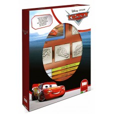 SET CREATIE - STAMPILE CU CARS - 12 PCS - 27823