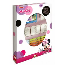 SET CREATIE - STAMPILE CU PERSONAJUL MINNIE - 12 PCS - 27866 SET CREATIE - STAMPILE CU PERSONAJUL MINNIE - 12 PCS - 27866