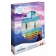 SET CREATIE - STAMPILE CU PERSONAJE DIN FROZEN II - 12 PCS - 27981