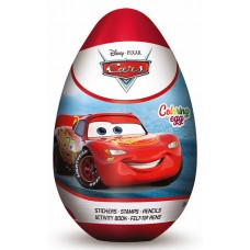SET CREATIE - OU - STAMPILE CU CARS - 40 PCS - 32823