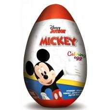 SET CREATIE - OU - STAMPILE CU PERSONAJUL MICKEY - 40 PCS - 32945