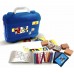 TRAVEL - SET CREATIE 5 STAMPILE CU PERSONAJUL SONIC - 19 PCS - 42122 TRAVEL - SET CREATIE 5 STAMPILE CU PERSONAJUL SONIC - 19 PCS - 42122