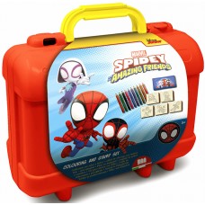 TRAVEL - SET CREATIE 5 STAMPILE CU PERSONAJUL SPIDEY & FRIENDS - 19 PCS - 42135 TRAVEL - SET CREATIE 5 STAMPILE CU PERSONAJUL SPIDEY & FRIENDS - 19 PCS - 42135